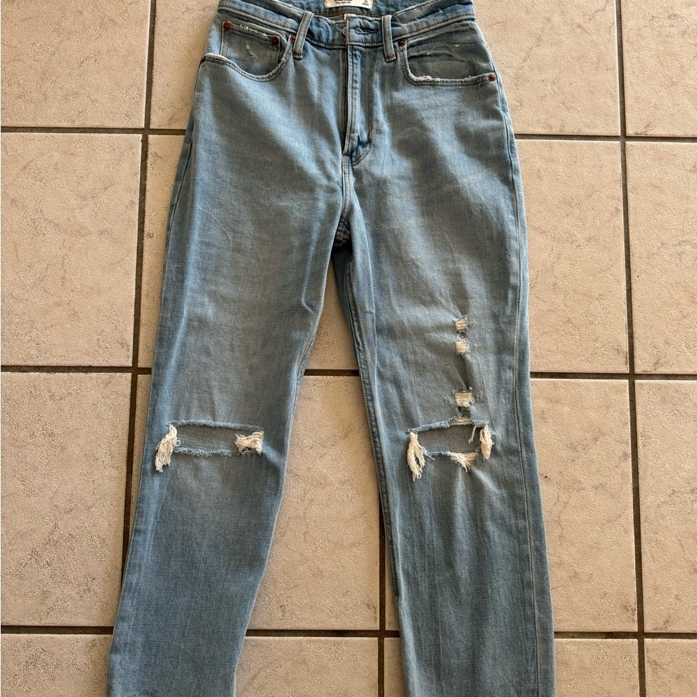 Abercrombie Curve Love Jeans